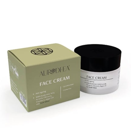 Crème visage anti-âge à la bave d’escargot - 50 ml